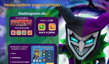 SERVIÇOS HUNT ROYALE