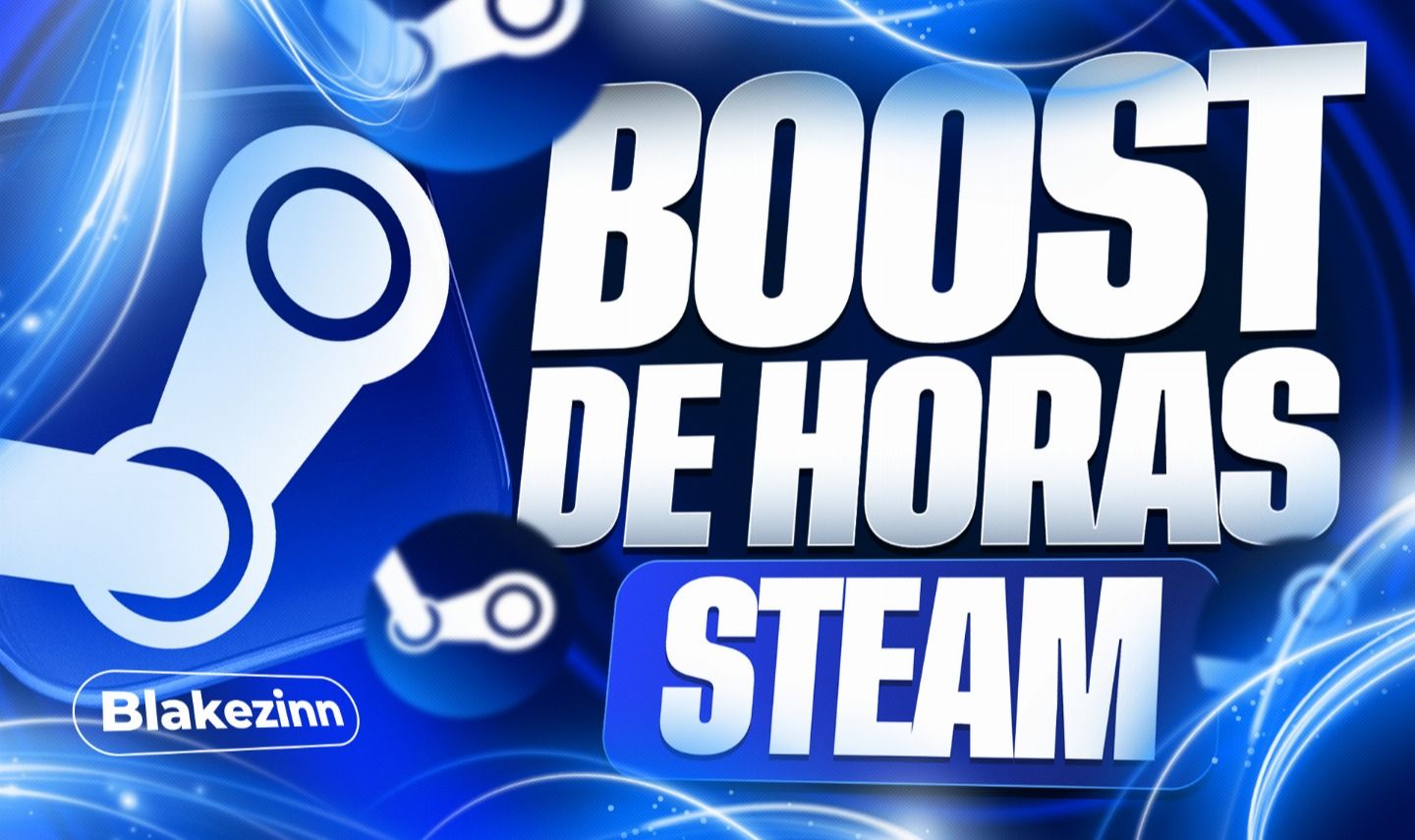 150 HORAS STEAM BOOST 100% SEGURO - CS2