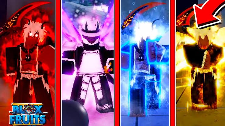 SERVIÇOS BLOXFRUITS -DRACO, SANGUINE ART, RAÇA V4 BLOX FRUITS (NÃO É CONTA)