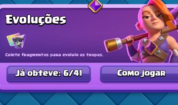 Conta Clash royale 7000 troféus arena 20 bruxa nível 15