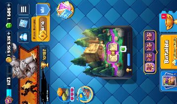 Conta Clash Royale top