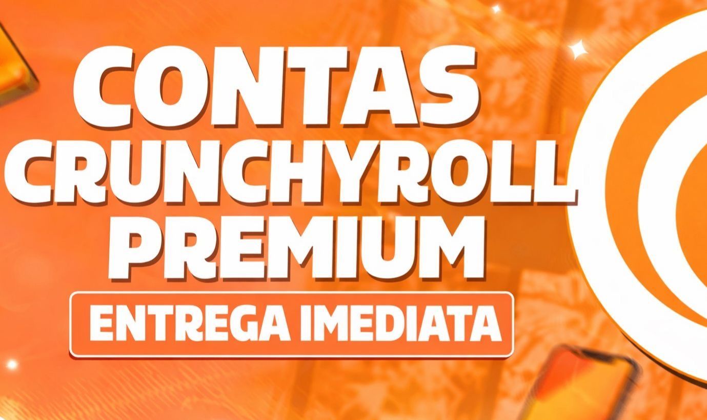 CRUNCHYROLL PREMIUM - 30 DIAS COM SUPORTE