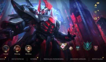 Conta Wild Rift Esmeralda | Lvl 105 | 51 Skins | Full Acesso