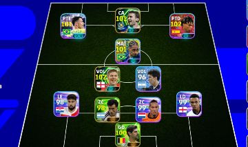 URGENTE! CONTA eFOOTBALL 3004 FORÇA - SHEVCHENKO E TIME COMPLETO TOP