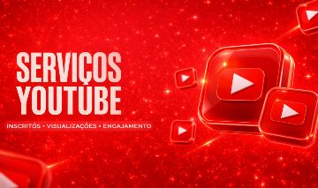[ULTRA BARATO] SERVIÇOS YOUTUBE - INSCRITOS, VIEWS, LIKES