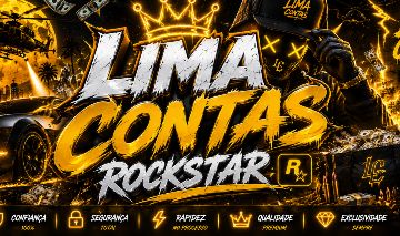 CONTA ROCKSTAR VERIFICADA