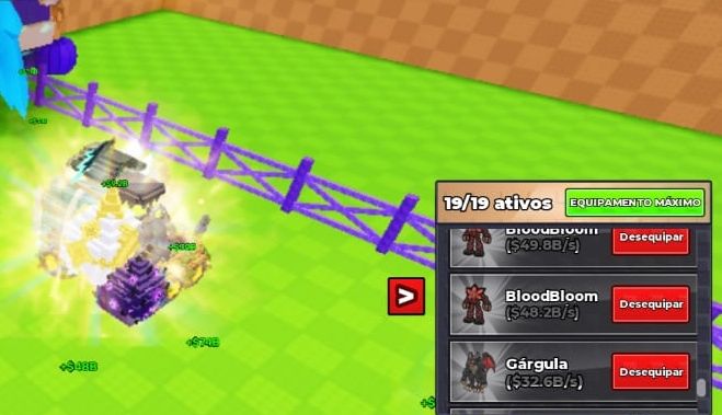 Conta focada roube um ovo 4t, 180b speed e com 8 divinos