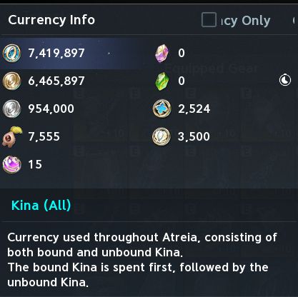Conta Aion 2 Templar 1973 GS (VIP + PASSE PREMIUM)