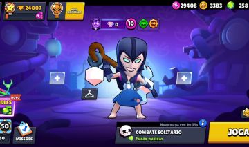Conta de Brawl Stars 24k troféus (Antiga 2022) gemada