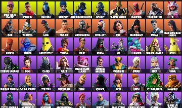 STW FUNDADOR + PASSE MARVEL COMPLETO | Tony Stark, Midas, Deadpool