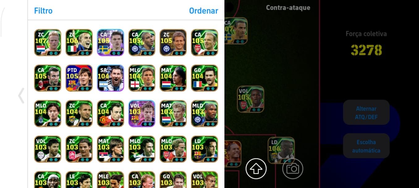 CONTA EFFOTBALL BRABA DO MESSI, YAMAL E KAVARA BIG TIME