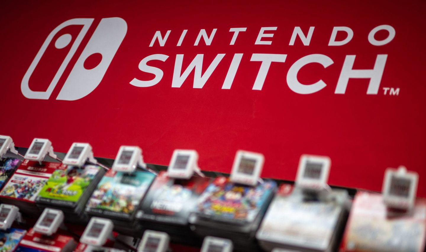 NINTENDO SWITCH FULL ACESSO VOCÊ ESCOLHE O JOGO!