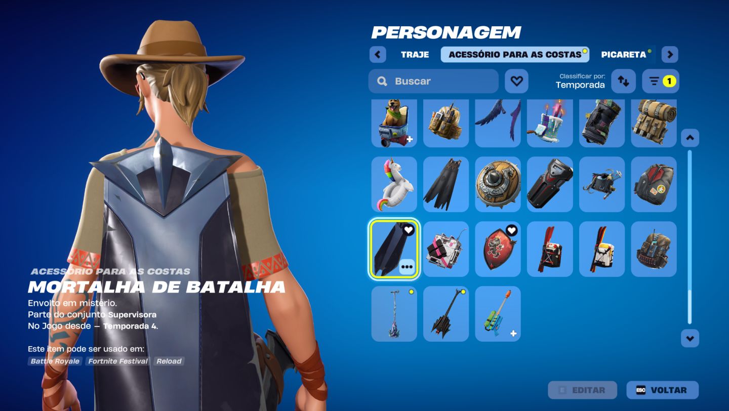 Conta fortnite (Salve o Mundo Fundador) (Troca de E-mail Disponivel)