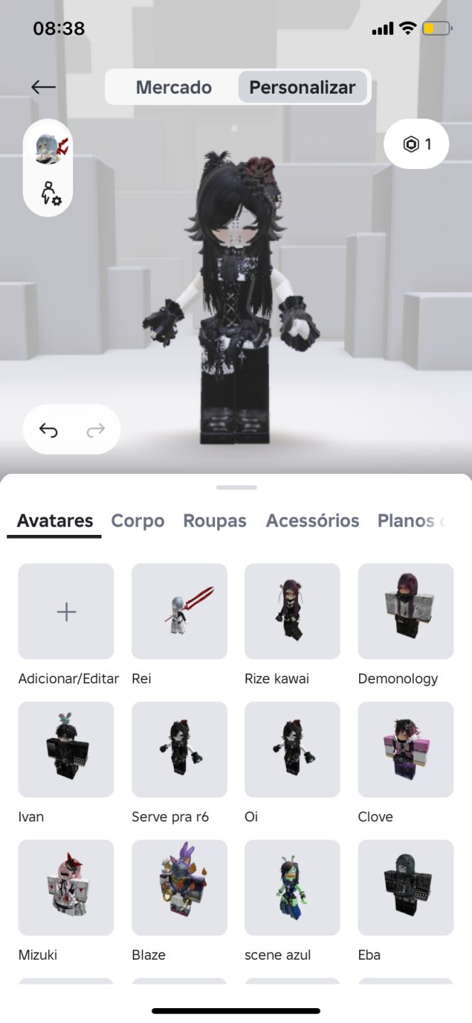 123 ROBUX NA CONTA! Conta Roblox Antiga 2017 | +37k em Skins e Gamepasses