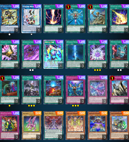 Master Duel Conta Deck K9 Crystron Meta S-51 (Entrega Automática)