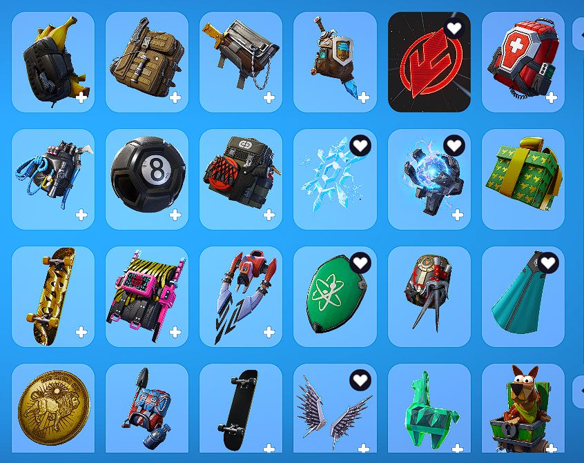 CONTA FORTNITE CRIADA CAPÍTULO 1 | 50+ SKINS | 1.150 V-BUCKS