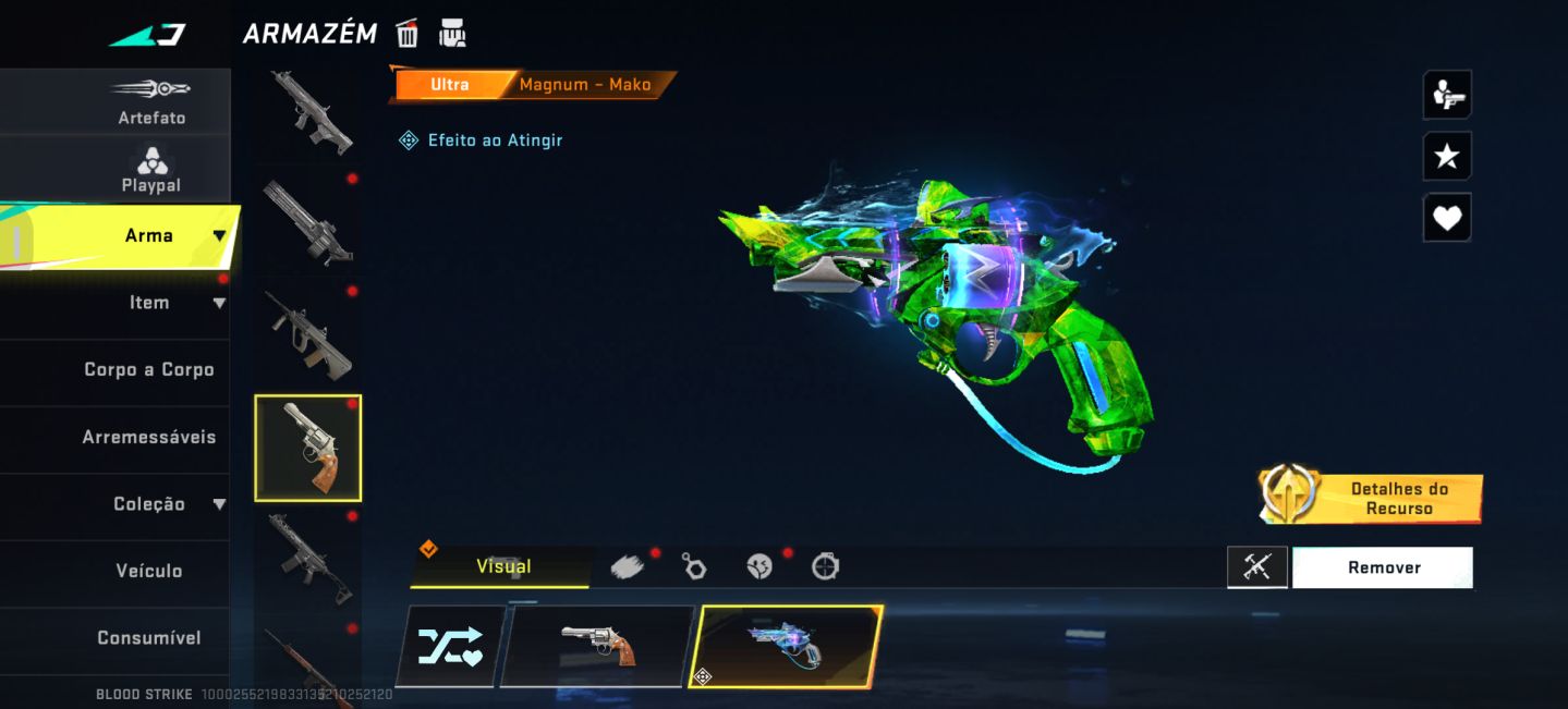 Conta com várias ultras e skin única do Enzo Fernandez limitada