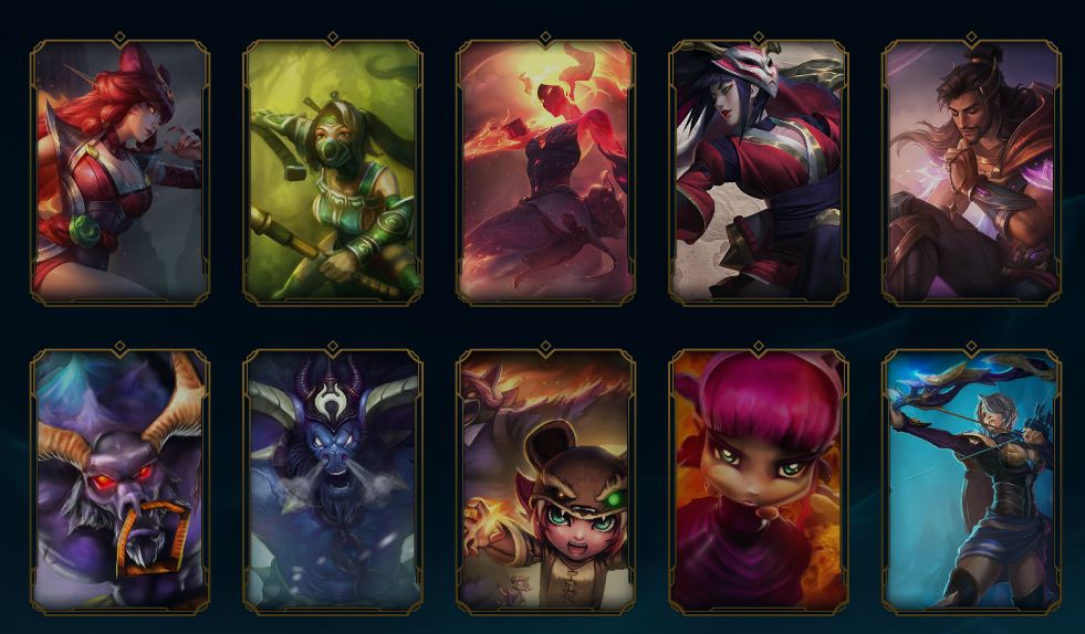 LOL BR | DIAMANTE IV | 164 SKINS | 3 ULTIMATES | HONRA 5 | TODOS CHAMPIONS