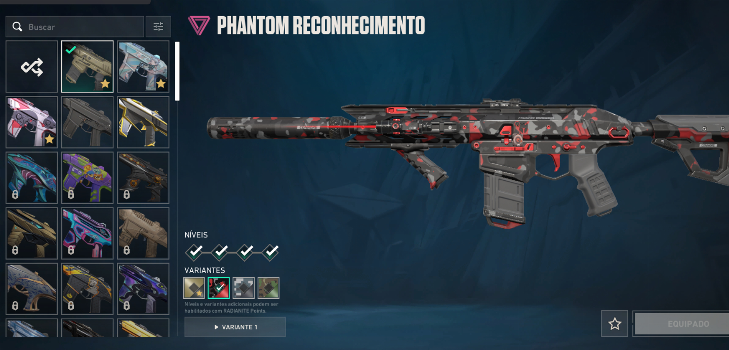 Conta com Valorant, Lol, tft e wild rift muitas skins em ambos