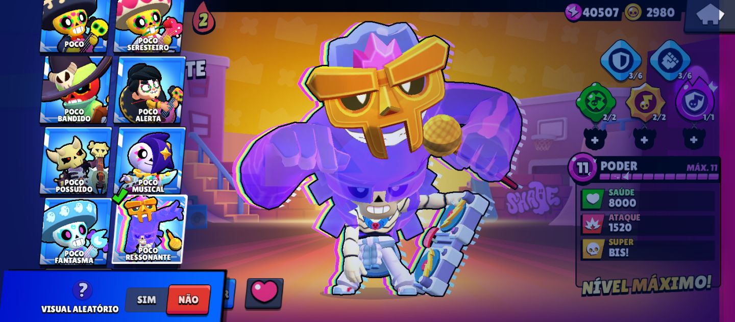 CONTA BRAWL STARS 97 Brawlers / 30 Hipercargas / 22 Prestígios / Skins Raras!
