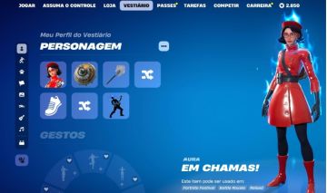 Conta Fortnite Rara | Skin Rue + Vários Itens Raros + V-Bucks de brinde!