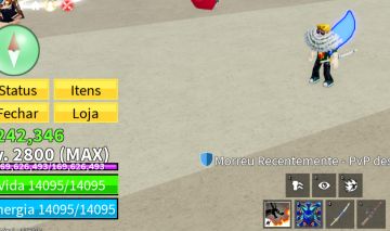 Conta bloxfruits kitsune premiada
