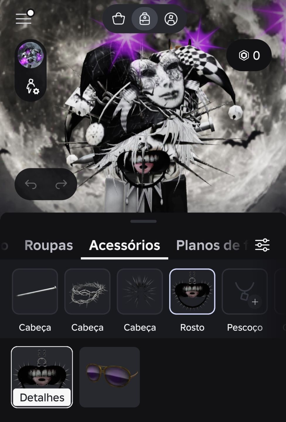 Conta de Roblox Boa e Barata, Focada em Emo Leia a Descrição!!