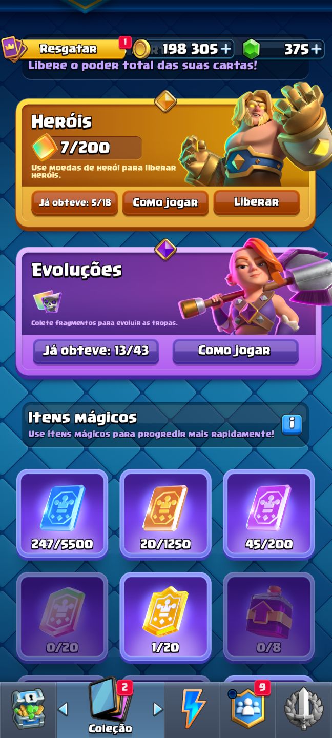 Clash Royale | 11.766 Troféus | Arena 28 | Conta à Venda