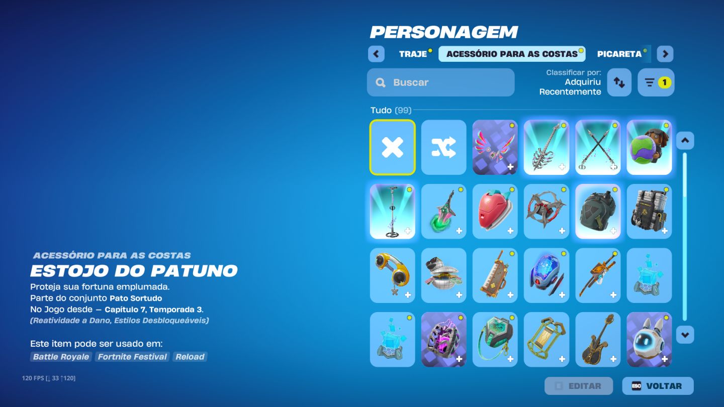 CONTA FORTNITE RARA COMPLETA!