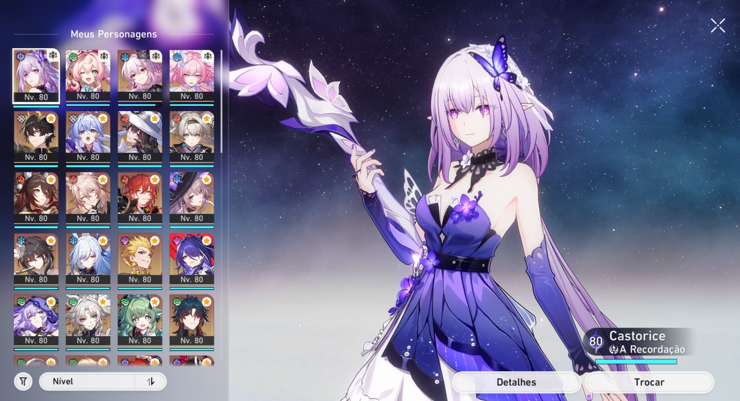 CONTA HONKAI ENDGAME SABER E6 CASTORICE E EVERNIGHT E2 FIREFLY E2 - 108 TIROS
