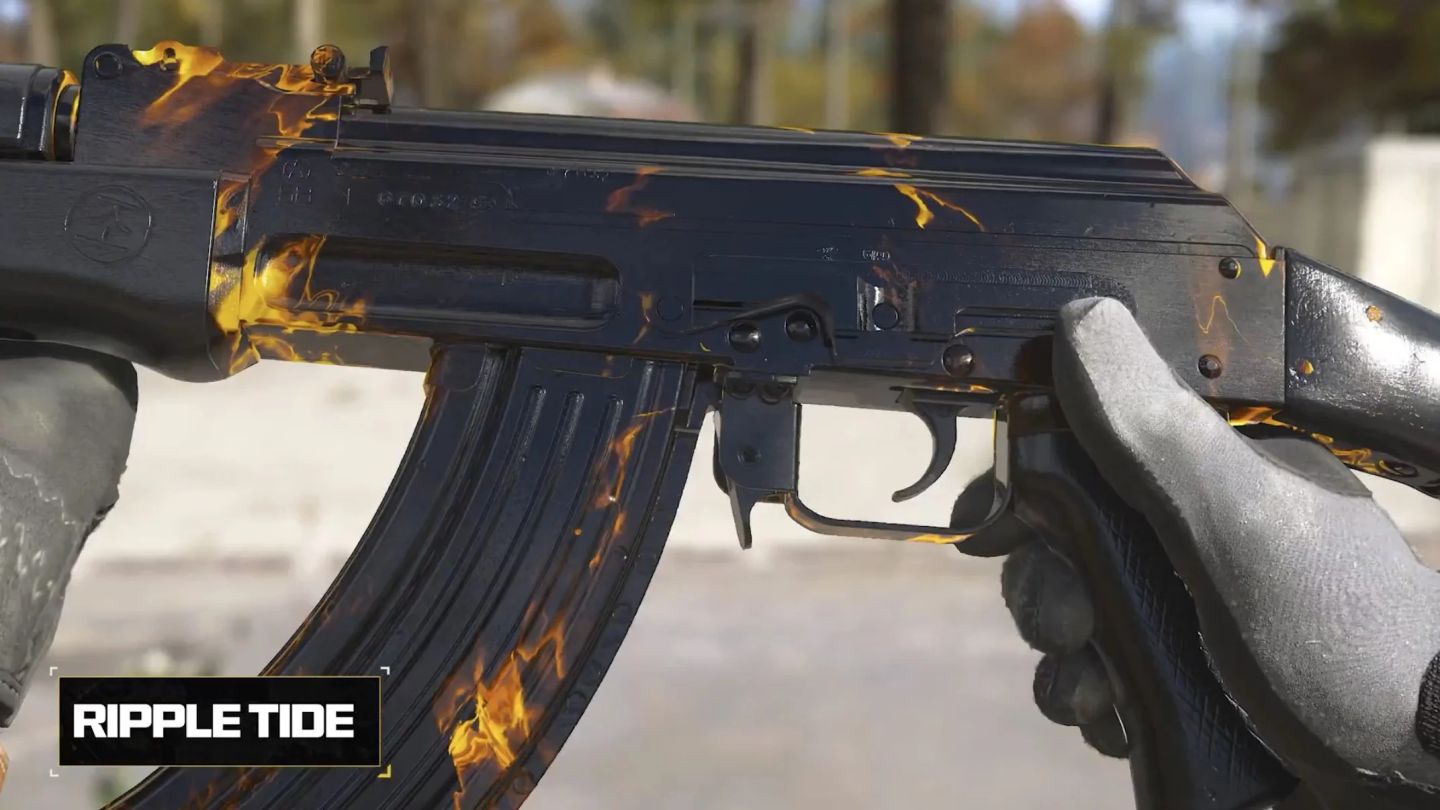 CAMUFLAGEM ORION MW4 | HELIO DMZ | EMPYROS WARZONE