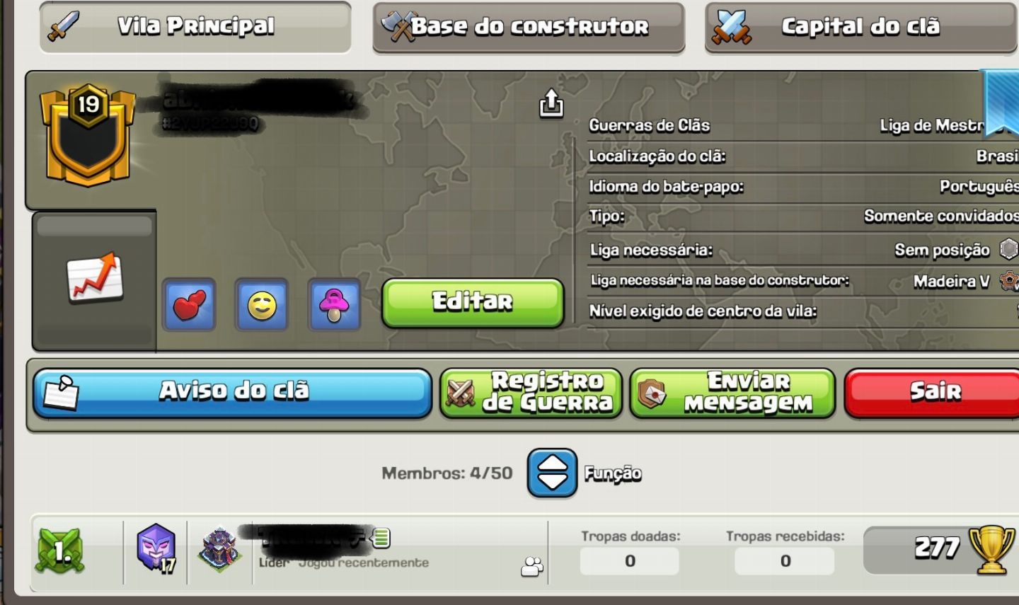 CLÃ LEVEL 19 A VENDA