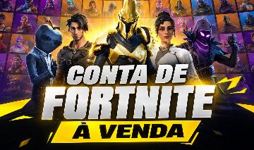 CONTA DE FORTNITE RARA E TRYHARD