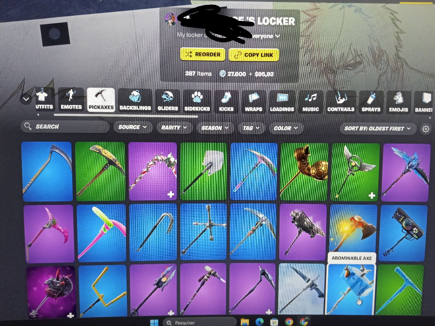 CONTA FORTNITE EXTREMAMENTE COMPLETA VENDA RÁPIDA