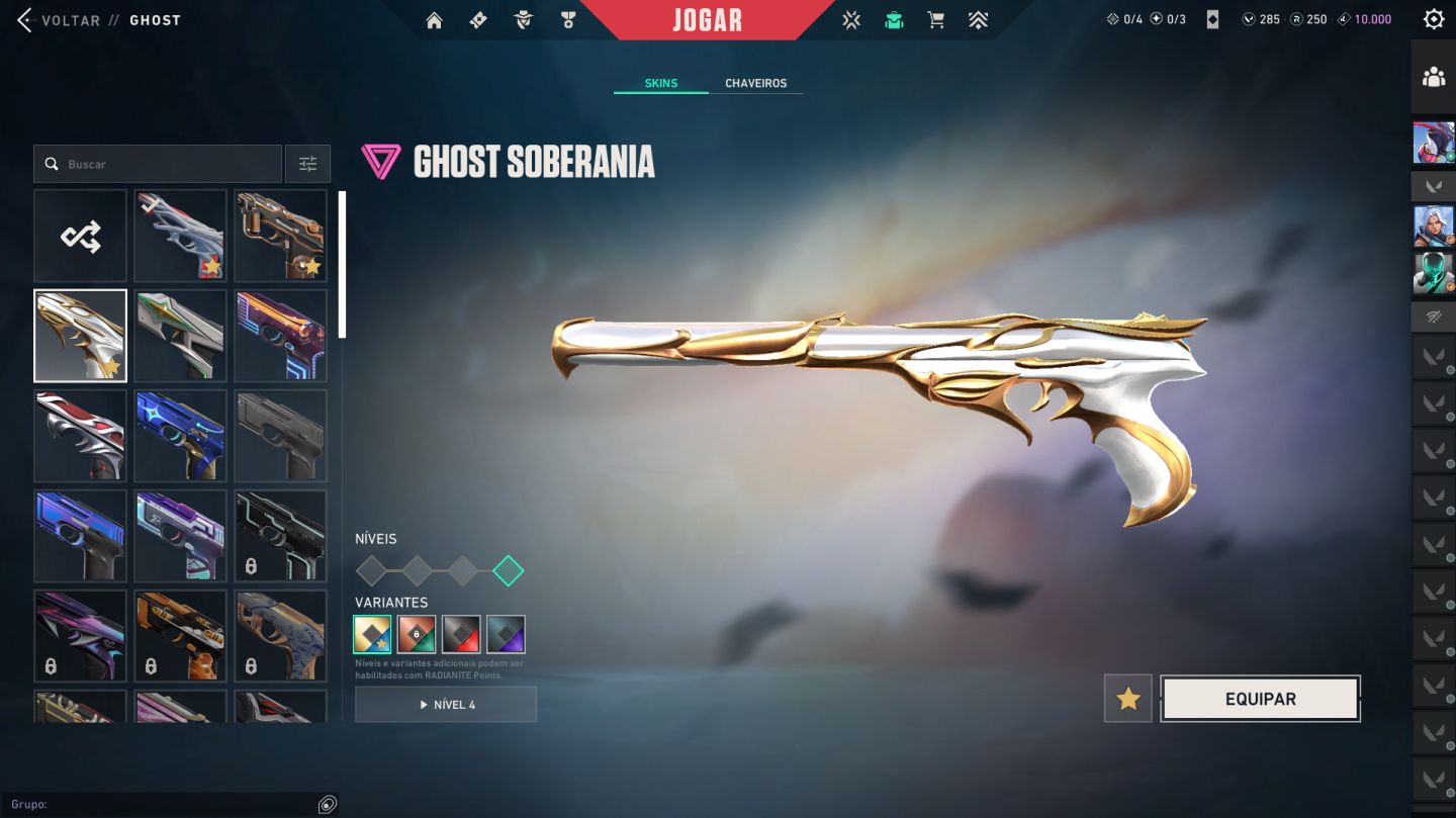 CONTA VALORANT 2500 REAIS GASTOS MUITAS SKINS