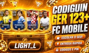 [ESCOLHA O SEU] CODIGUIN JOGADORES 123+ FIFA MOBILE/FC MOBILE