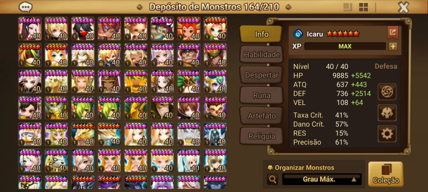 CONTA SW - NAT5 LD e MAIS DE 50 NAT5