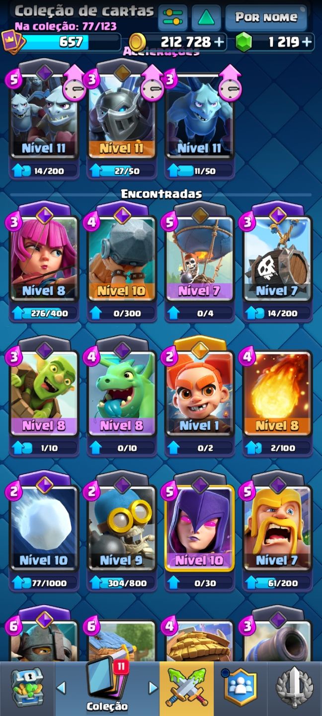 CONTA BOA DE CLASH ROYALE PRA SAIR LOGO !!!! ( COM RONIN )