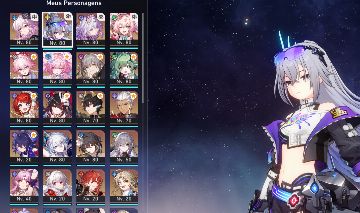 Conta de honkai muito sortuda loba e2
