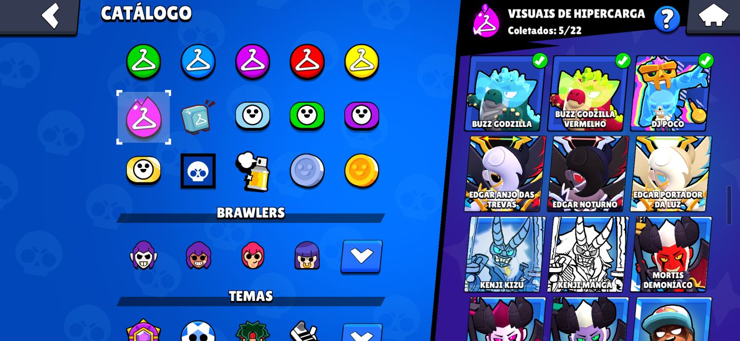 Conta de brawl stars antiga + clash (ACEITO PROPOSTAS)