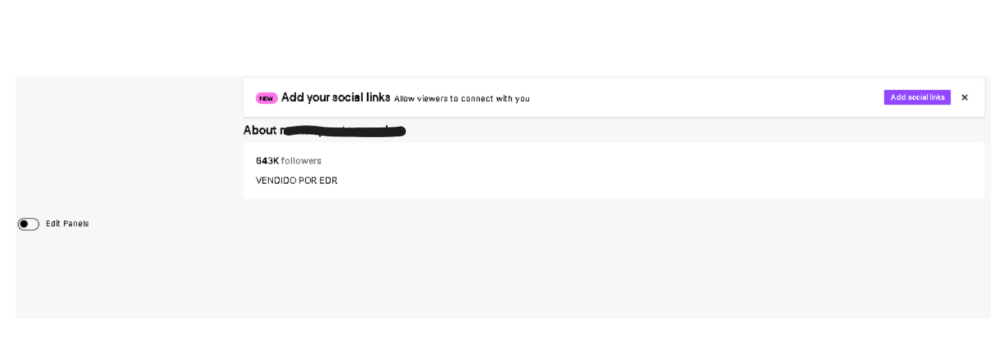 CONTA DA TWITCH COM 100.000 SEGUIDORES ( PROMOÇÃO DE JUNHO )