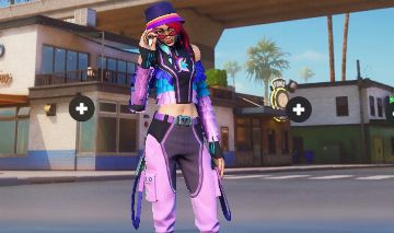 Conta de fortnite com varias skins