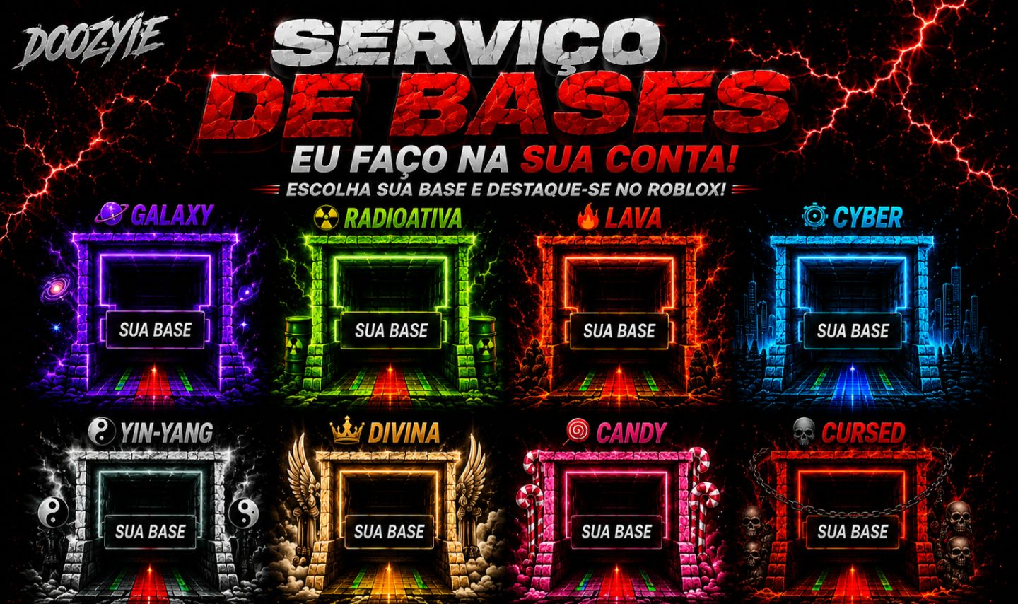 SERVIÇO DE BASE ROUBE UM BRAINROT| CANDY, CYBER LAVA E ETC! (LER A DESCRIÇÃO)