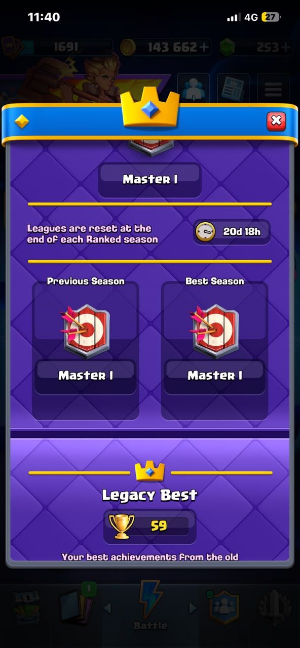 CONTA CLASH ROYALE FULL 12K+ TROFEUS!