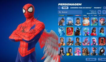 Conta Fortnite | 82 Skins | Spider-Man| Entrega automática!!