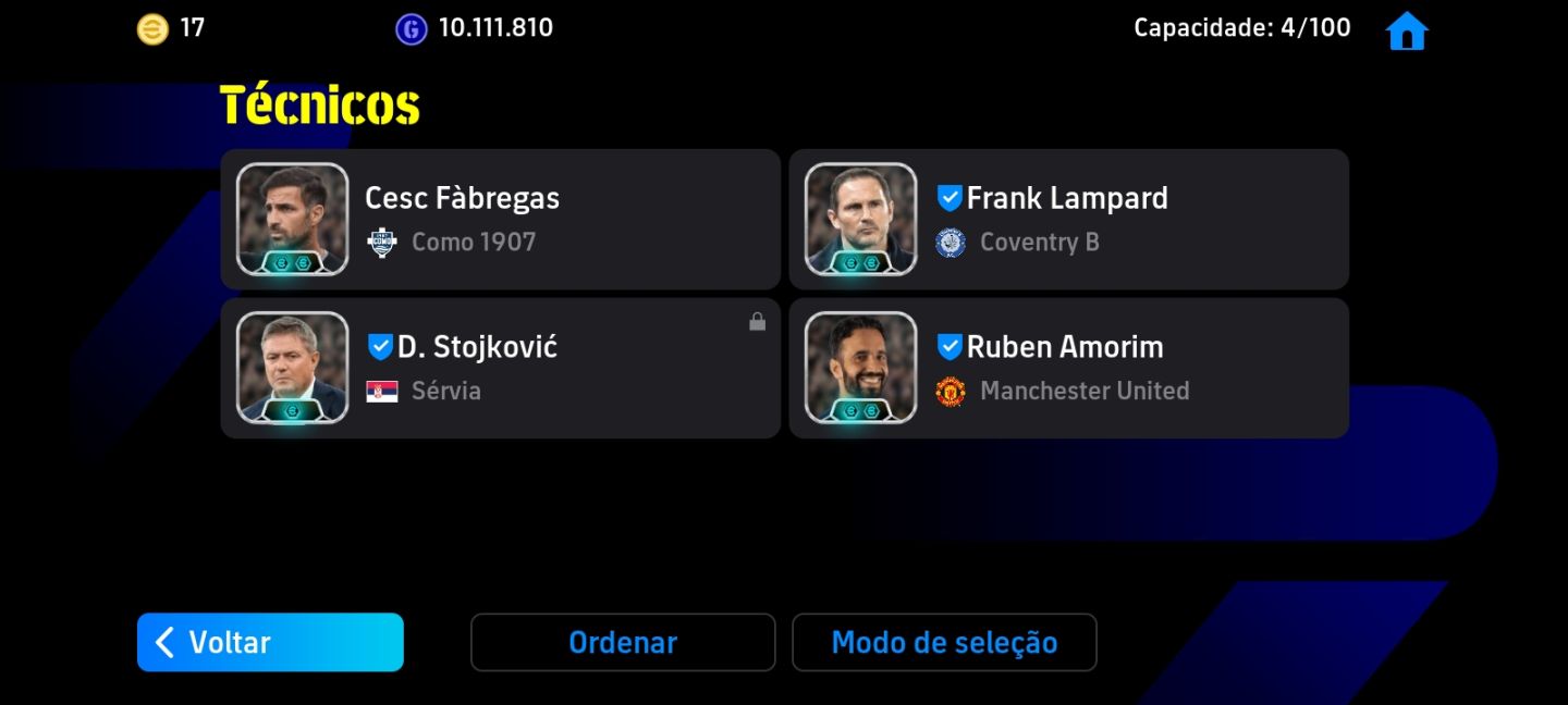 Conta eFootball SUAREZ MBAPPE PSG PRIME PIRLO SÓ CRAQUE!!!