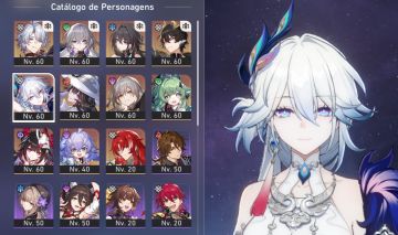Phainon + Yao Guang + Dália + Ruan Mei + Huohuo
