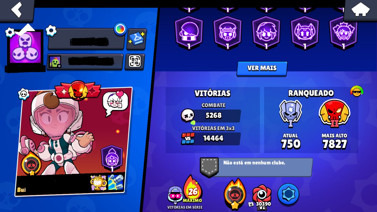 CONTA BRAWL STARS | 83K+ TROFÉUS | 82 BRAWLERS LVL 11 | 45 HIPER | CONTA 2020