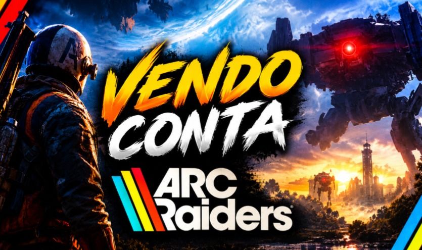 CONTAS ARC RAIDERS | STEAM E EPIC GAMES | 0 HORAS | DADOS ALTERÁVEIS