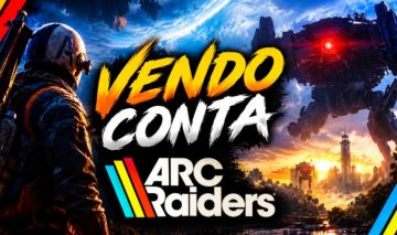 CONTAS ARC RAIDERS | STEAM E EPIC GAMES | 0 HORAS | DADOS ALTERÁVEIS